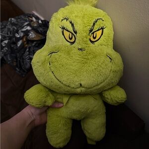 Green grinch backpack